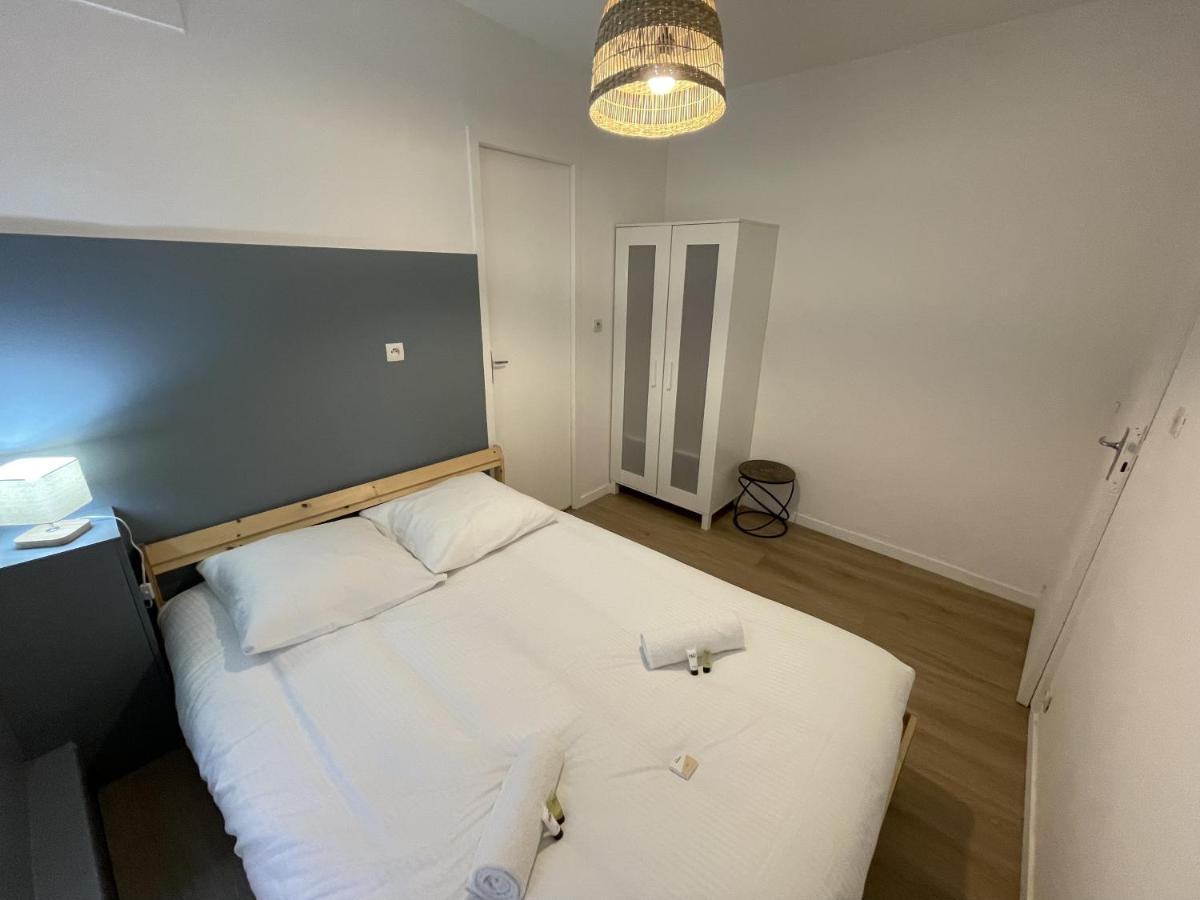 Saphir, Hyper Centre Ville Au Calme Au Fond D'Une Impasse Caen Exterior foto